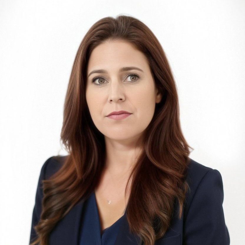 Professional headshot of a woman