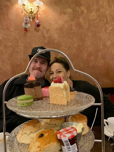 Notes on life, systems, and what they can’t fix.

Then dessert—and a reminder that connection is human, not policy.
